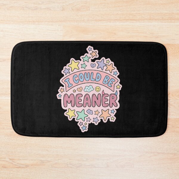 Item preview, I Could Be Meaner Pink Stars designed and sold by eithden.