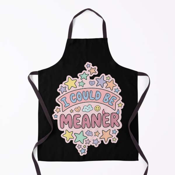 Item preview, I Could Be Meaner Pink Stars designed and sold by eithden.