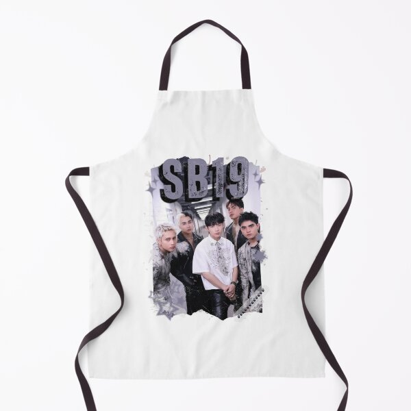 Item preview, SB19 Kings of P-pop Filipino in Monochrome Black and White Collage Art Design designed and sold by HELL0WBELLO.