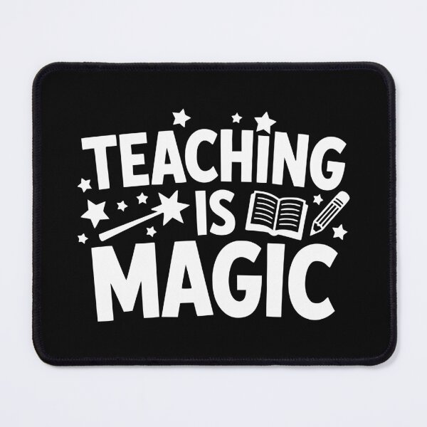 Item preview, Teaching Is Magic designed and sold by theartfulaspie.