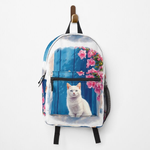 Item preview, Sidi Bou Said White Cat designed and sold by carthagia.