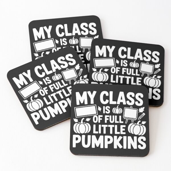 Item preview, My Class Is Full Of Little Pumpkins designed and sold by theartfulaspie.