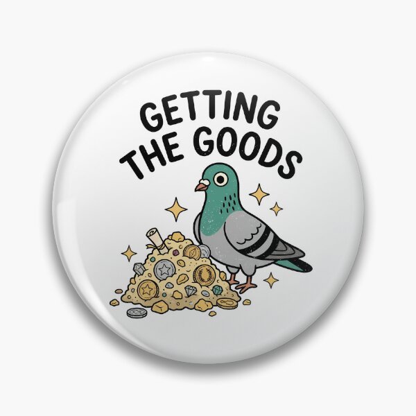 Item preview, Getting the Goods designed and sold by eithden.