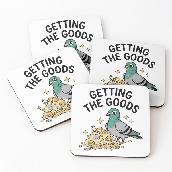 Item preview, Getting the Goods designed and sold by eithden.