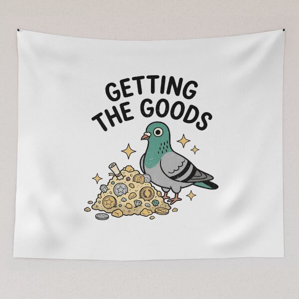 Item preview, Getting the Goods designed and sold by eithden.
