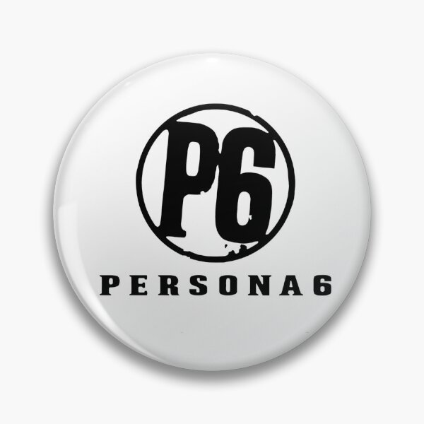 Item preview, PERSONA 6 LOGO designed and sold by JJNameArt.