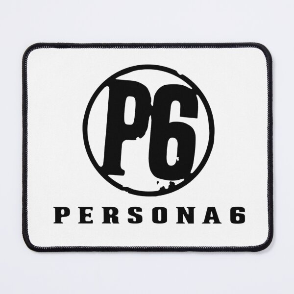 Item preview, PERSONA 6 LOGO designed and sold by JJNameArt.