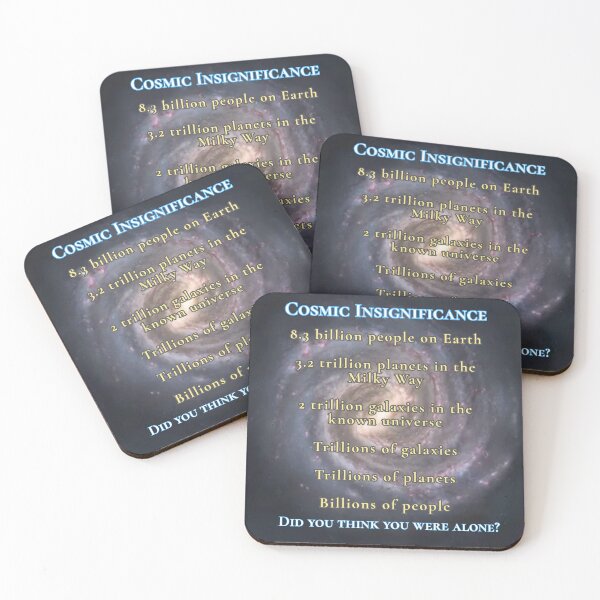 Item preview, Cosmic Insignificance designed and sold by PhoenixbyGEDA.