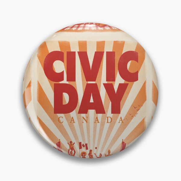 Item preview, Retro Civic Day Canada | Vintage 70s Maple Leaf Summer Celebration  designed and sold by InspiredCreatives.