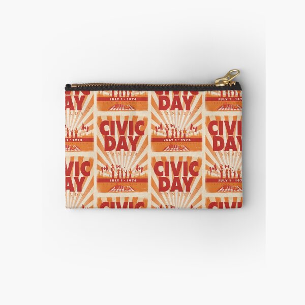 Item preview, Retro Civic Day Canada | Vintage 70s Maple Leaf Summer Celebration  designed and sold by InspiredCreatives.