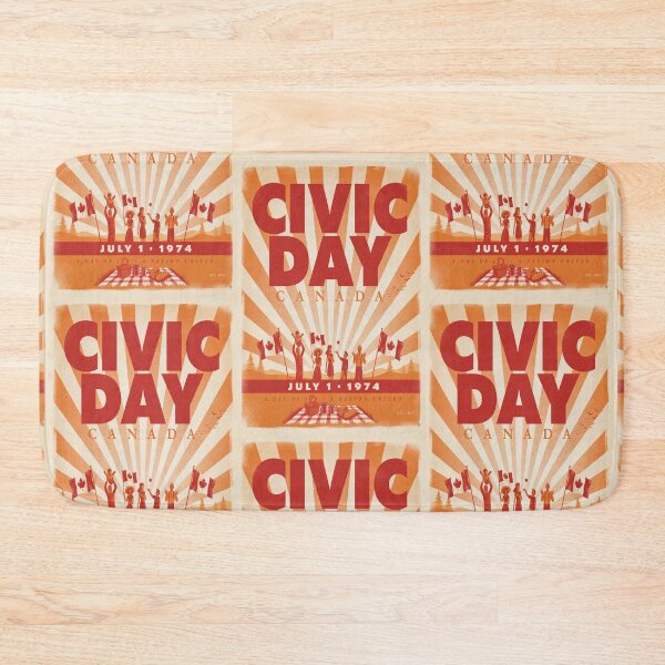 Item preview, Retro Civic Day Canada | Vintage 70s Maple Leaf Summer Celebration  designed and sold by InspiredCreatives.