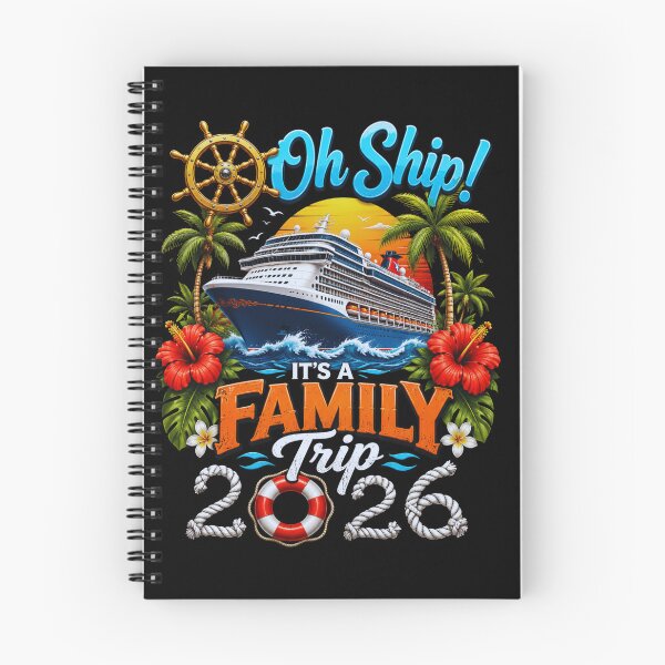Item preview, Family Cruise Trip Tropical Ocean Ship Vacation Art designed and sold by FormalDehyena.