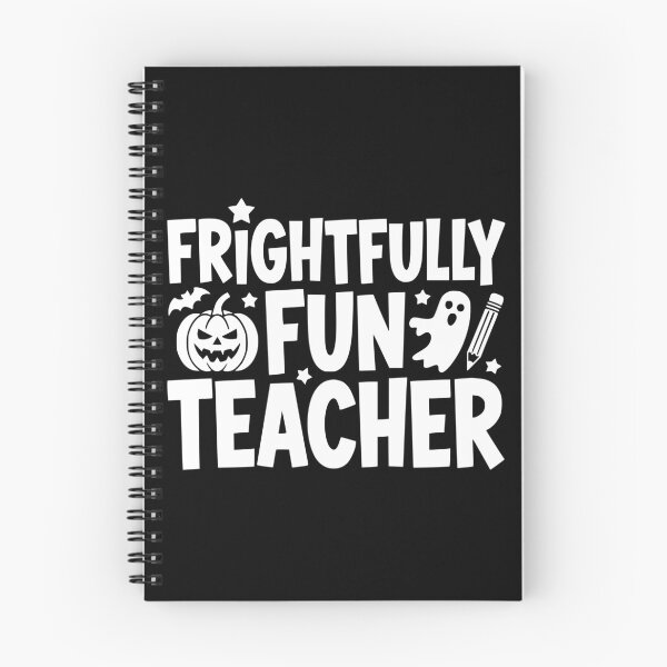 Item preview, Frightfully Fun Teacher designed and sold by theartfulaspie.