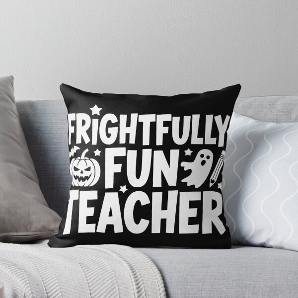 Item preview, Frightfully Fun Teacher designed and sold by theartfulaspie.