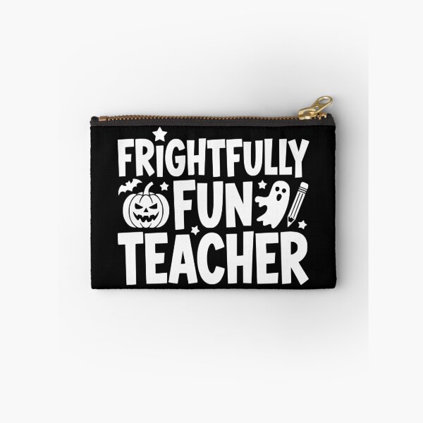 Item preview, Frightfully Fun Teacher designed and sold by theartfulaspie.