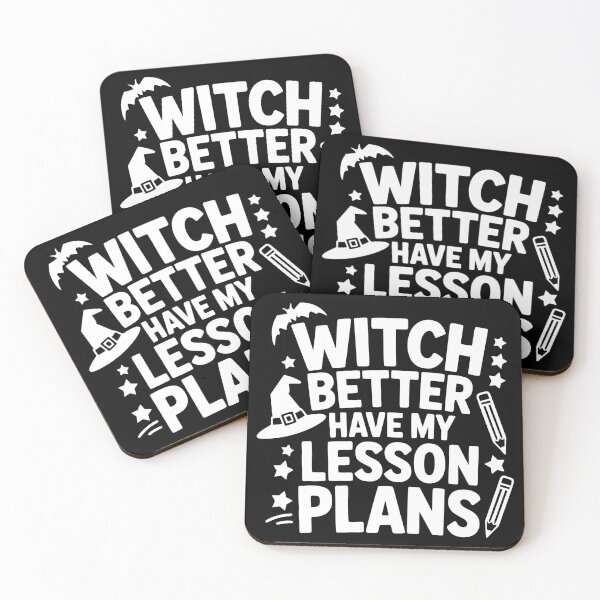 Item preview, Witch Better Have My Lesson Plans designed and sold by theartfulaspie.