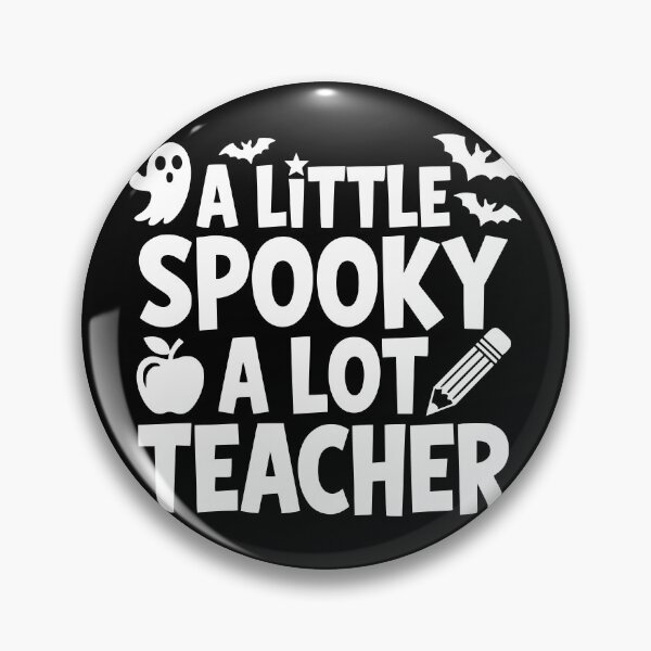 Item preview, A Little Spooky A Lot Teacher designed and sold by theartfulaspie.