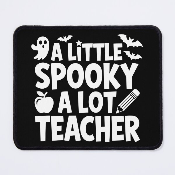 Item preview, A Little Spooky A Lot Teacher designed and sold by theartfulaspie.