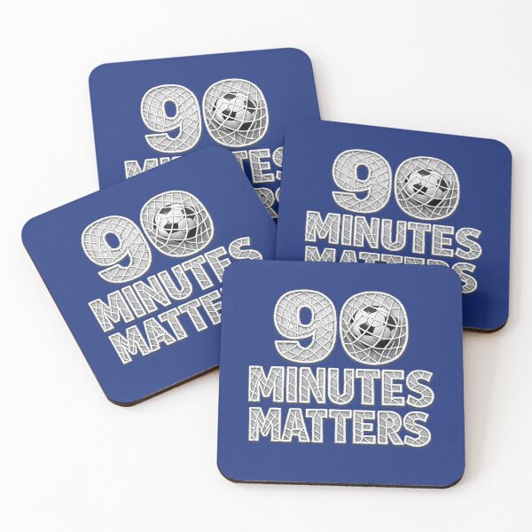 Item preview, 90 Minutes Matters Soccer Net Typography | Football Fan Graphic | Soccer Ball Sports Quote designed and sold by digitalbob60.