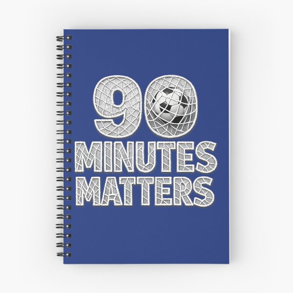 Item preview, 90 Minutes Matters Soccer Net Typography | Football Fan Graphic | Soccer Ball Sports Quote designed and sold by digitalbob60.