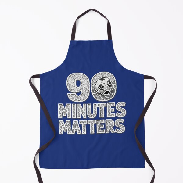 Item preview, 90 Minutes Matters Soccer Net Typography | Football Fan Graphic | Soccer Ball Sports Quote designed and sold by digitalbob60.