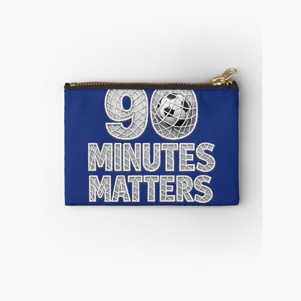 Item preview, 90 Minutes Matters Soccer Net Typography | Football Fan Graphic | Soccer Ball Sports Quote designed and sold by digitalbob60.