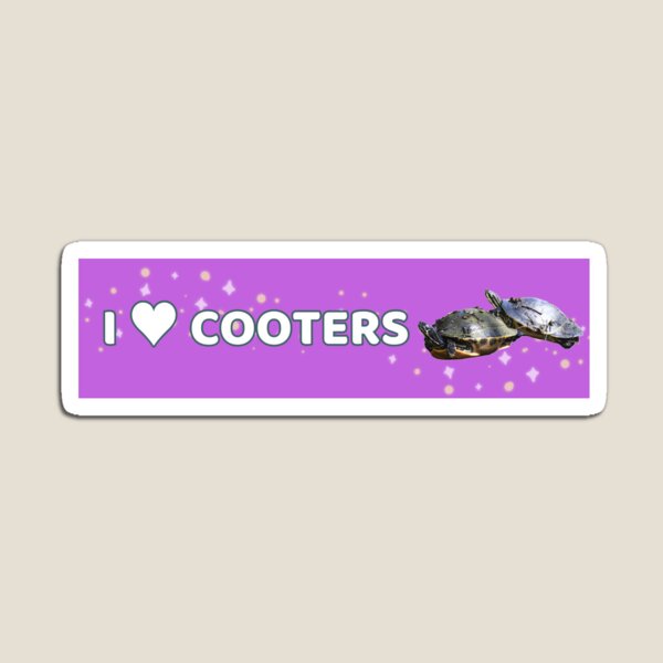 Item preview, I love cooters bumper sticker. designed and sold by mlutes.