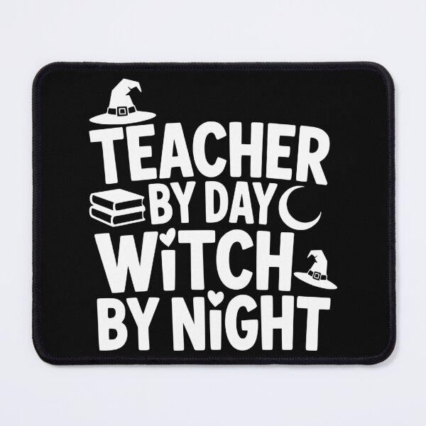 Item preview, Teacher By Day Witch By Night designed and sold by theartfulaspie.