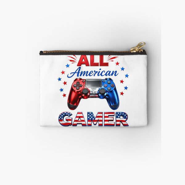Item preview, All American Gamer - 4th of July Video Game designed and sold by CutOutIdols.