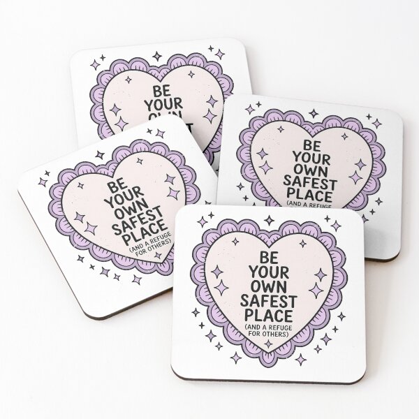 Item preview, Be Your Own Safest Place designed and sold by eithden.