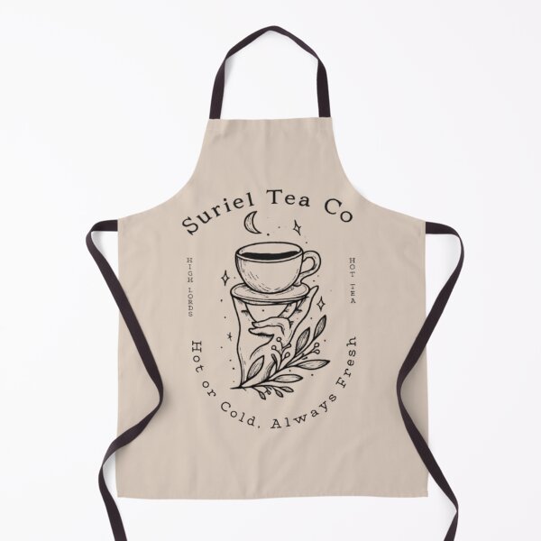 Item preview, Suriel Tea Co. — Romantasy Inspired Fae Creature Tea Design designed and sold by theliteraryedit.