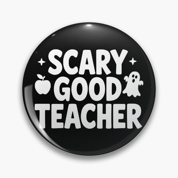 Item preview, Scary Good Teacher designed and sold by theartfulaspie.