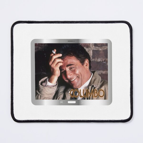 Item preview, Still Watching Columbo… (on White) designed and sold by PawsitiveMum3.