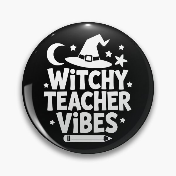 Item preview, Witchy Teacher Vibes designed and sold by theartfulaspie.