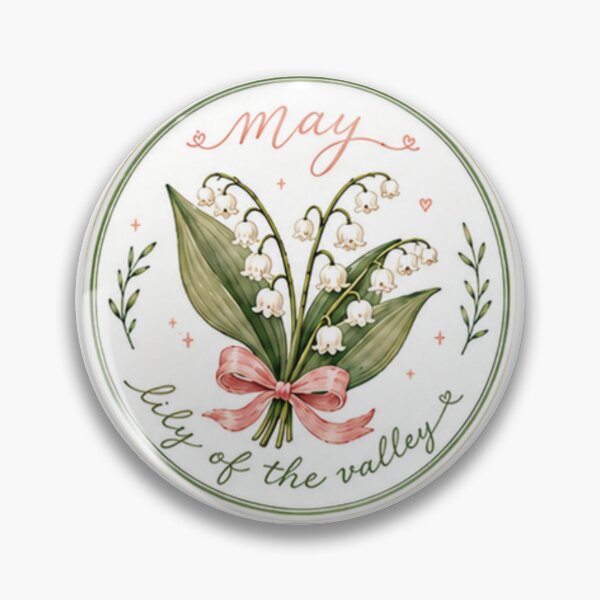 Item preview, May Birth Flower - Lily of the Valley  designed and sold by Cozycorner333.