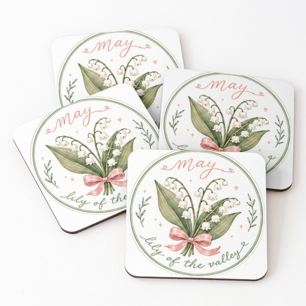 Item preview, May Birth Flower - Lily of the Valley  designed and sold by Cozycorner333.