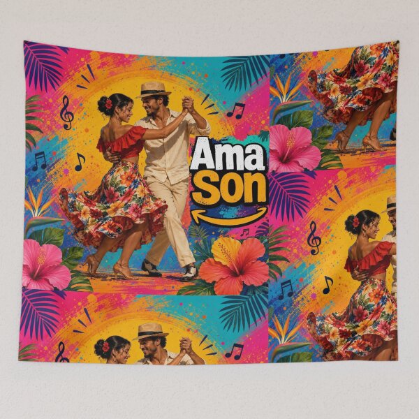 Item preview, AmaSon, Ama Son –– Tropical Latin Rhythm”: designed and sold by LaModaLoKa01.
