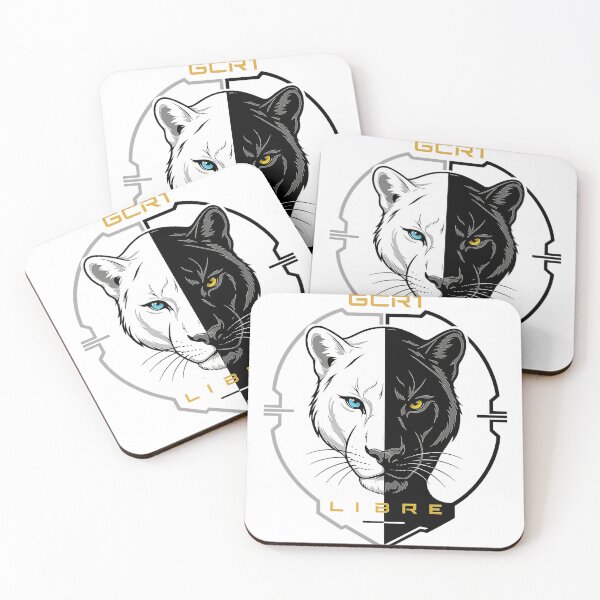Item preview, Libre Panther | GCR1 Black & White Panther Vector Logo | Luxury Streetwear Graphic Design designed and sold by GCR1.