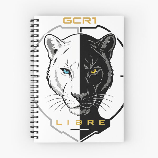 Item preview, Libre Panther | GCR1 Black & White Panther Vector Logo | Luxury Streetwear Graphic Design designed and sold by GCR1.