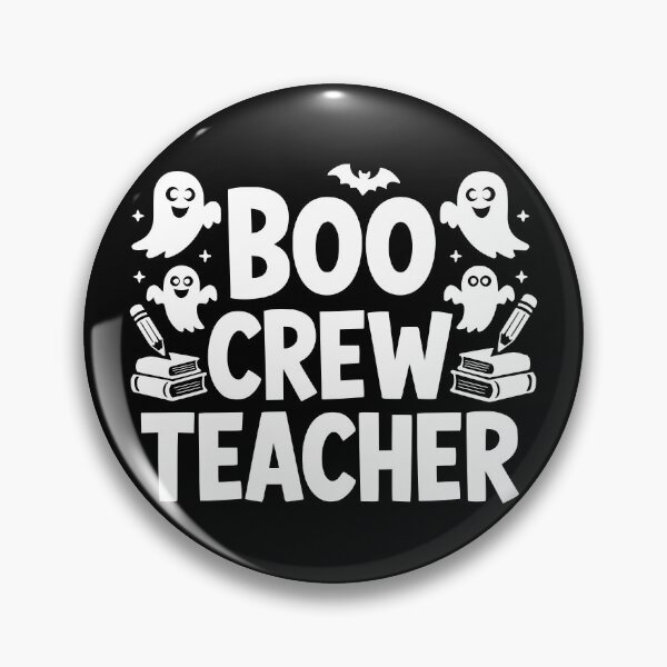 Item preview, Boo Crew Teacher designed and sold by theartfulaspie.