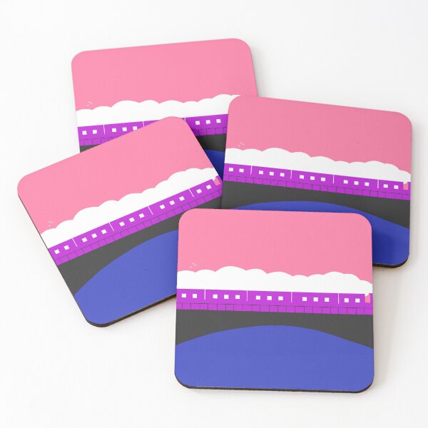 Item preview, Genderfluid Pride Flag Train designed and sold by LavaRabbit.