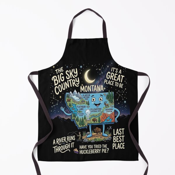 Item preview, Montana Big Skies designed and sold by 5PointsDigital.