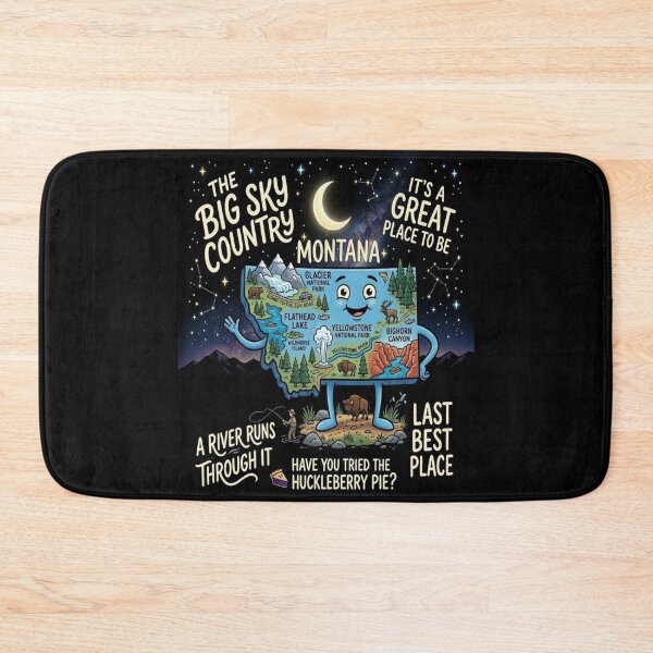 Item preview, Montana Big Skies designed and sold by 5PointsDigital.
