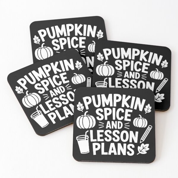 Item preview, Pumpkin Spice And Lesson Plans designed and sold by theartfulaspie.