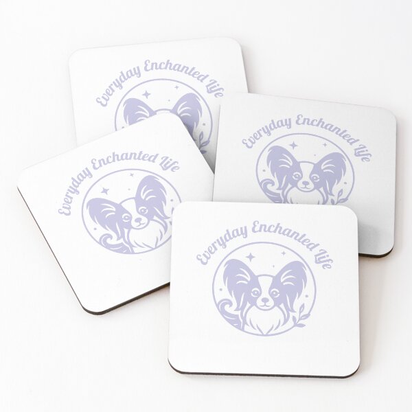 Item preview, Everyday Enchanted Life Papillon Logo | Fantasy Lifestyle Design designed and sold by Everyday Enchanted Life.