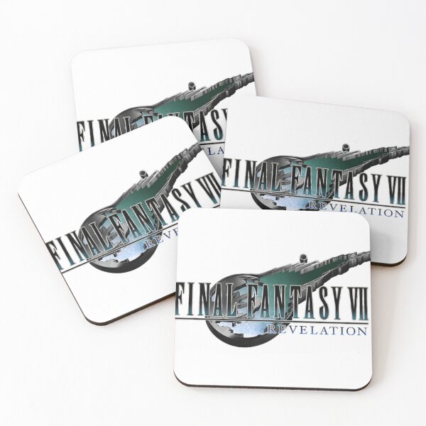 Item preview, FINAL FANTASY VII REVELATION LOGO designed and sold by JJNameArt.
