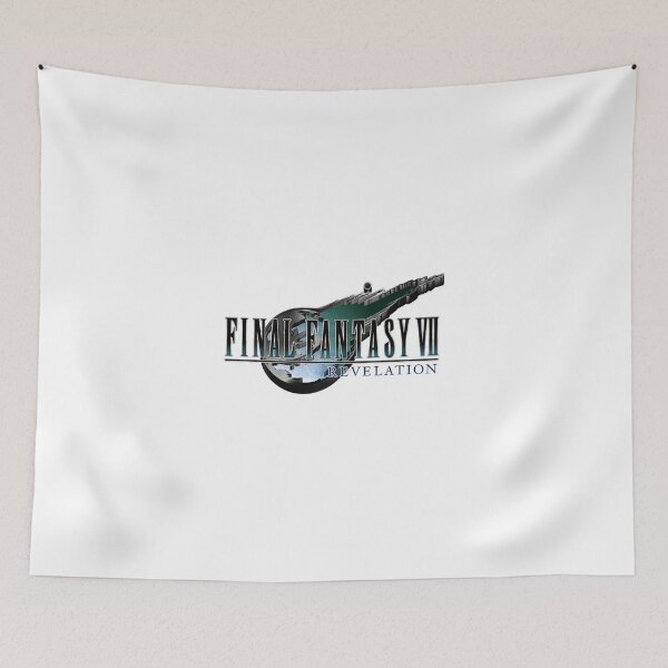 Item preview, FINAL FANTASY VII REVELATION LOGO designed and sold by JJNameArt.