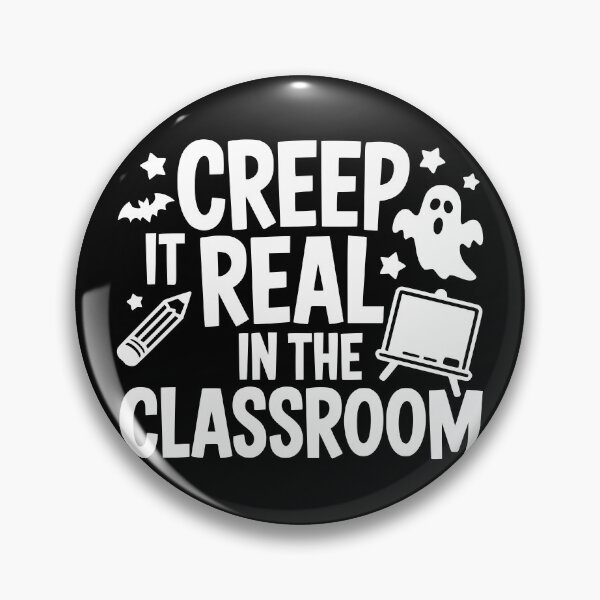 Item preview, Creep It Real In The Classroom designed and sold by theartfulaspie.