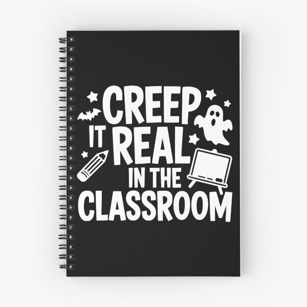 Item preview, Creep It Real In The Classroom designed and sold by theartfulaspie.