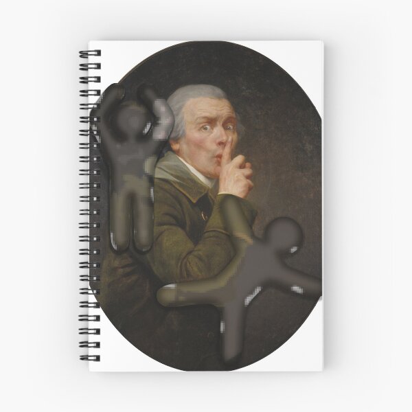 Item preview, Chameleon Joseph Ducreux Painting designed and sold by paraptorkeet.